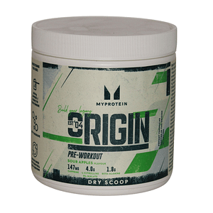 myproteinorigin dry scoop pre workout sour apple