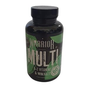 Warrior Multi A-Z Vitamins & Minerals
