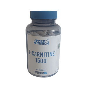 applied nutrition l carnitine 1500 front