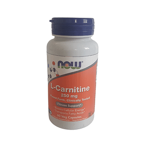 now l canitine 60 veg caps