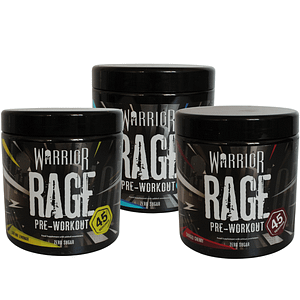 warrior pre workout