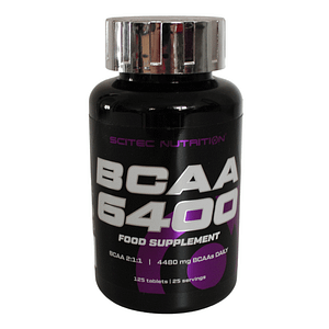 bcaa 6400 tablets