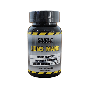 swole lifestyle lions mane