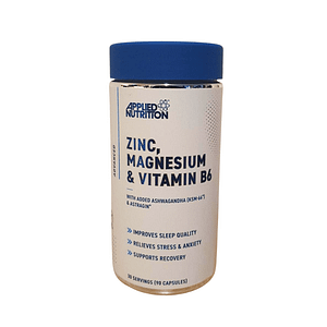 Applied Nutrition Zinc, Magnesium & Vitamin B6 | ZMA Tablets