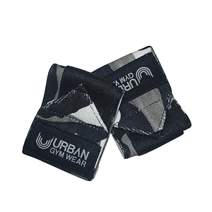 urban wear wrist wraps Grey Camo print on 10reps.co.uk