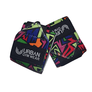 urban wear wrist wraps graffiti print on 10reps.co.uk