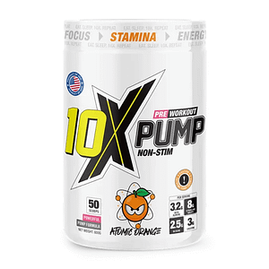 10X Athletic PUMP 600g