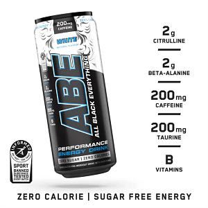 Applied Nutrition ABE (All Black Everything) Carbonated Can 12x330ml
