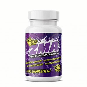 Chaos Crew ZMA (Zinc Magnesium Aspartate) 30 Capsules