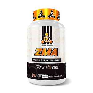 Chemical Warfare ZMA Capsules