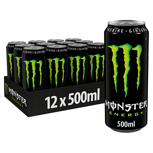 Monster Energy 12x500ml