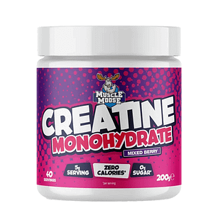 Muscle Moose Creatine Monohydrate Flavoured 200g