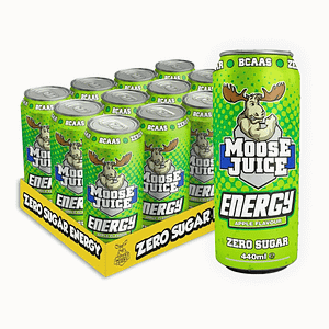 Muscle Moose Moose Juice Energy Drink 12 x 440ml