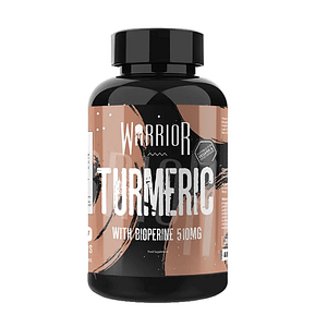 Warrior Core Turmeric & Bioperine Capsules