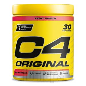 Cellucor C4 Original Pre-Workout Powder 30 Servings