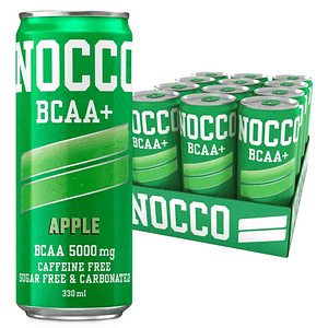 NOCCO BCAA+ Apple 12 x 330ml