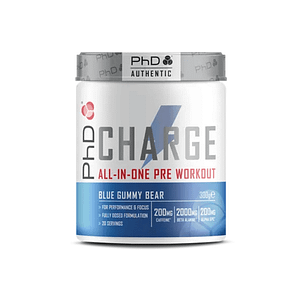 PhD Charge Pre-Workout Powder 300g
