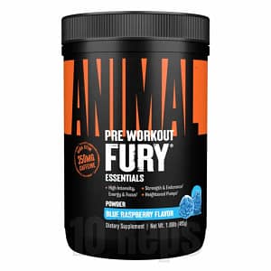 Animal Fury Pre Workout 491g