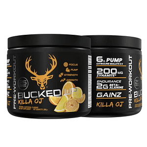 Bucked Up Pre-Workout 282g