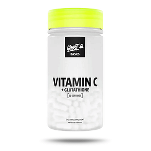 Ghost Basics Vitamin C + Glutathione 60 Caps