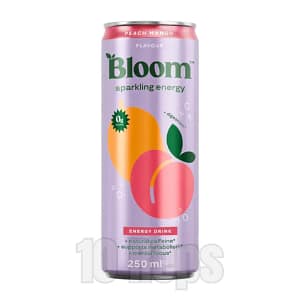 Bloom Sparkling Energy 12x250ml