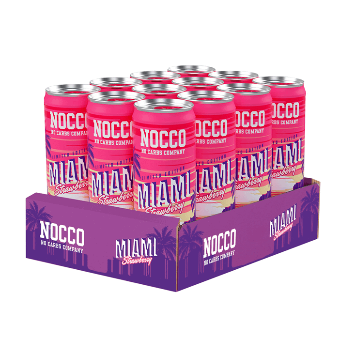 NOCCO BCAA Energy Drink 12 x 330ml - Image 5