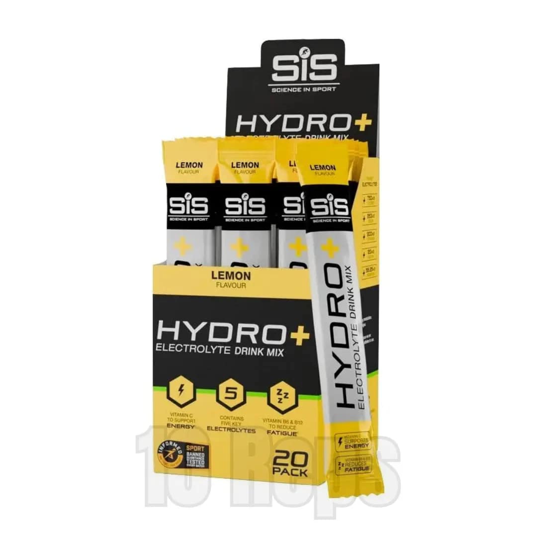 SiS (Science in Sport) HYDRO+ Electrolyte Drink Mix 20 x 4.5g - Image 3