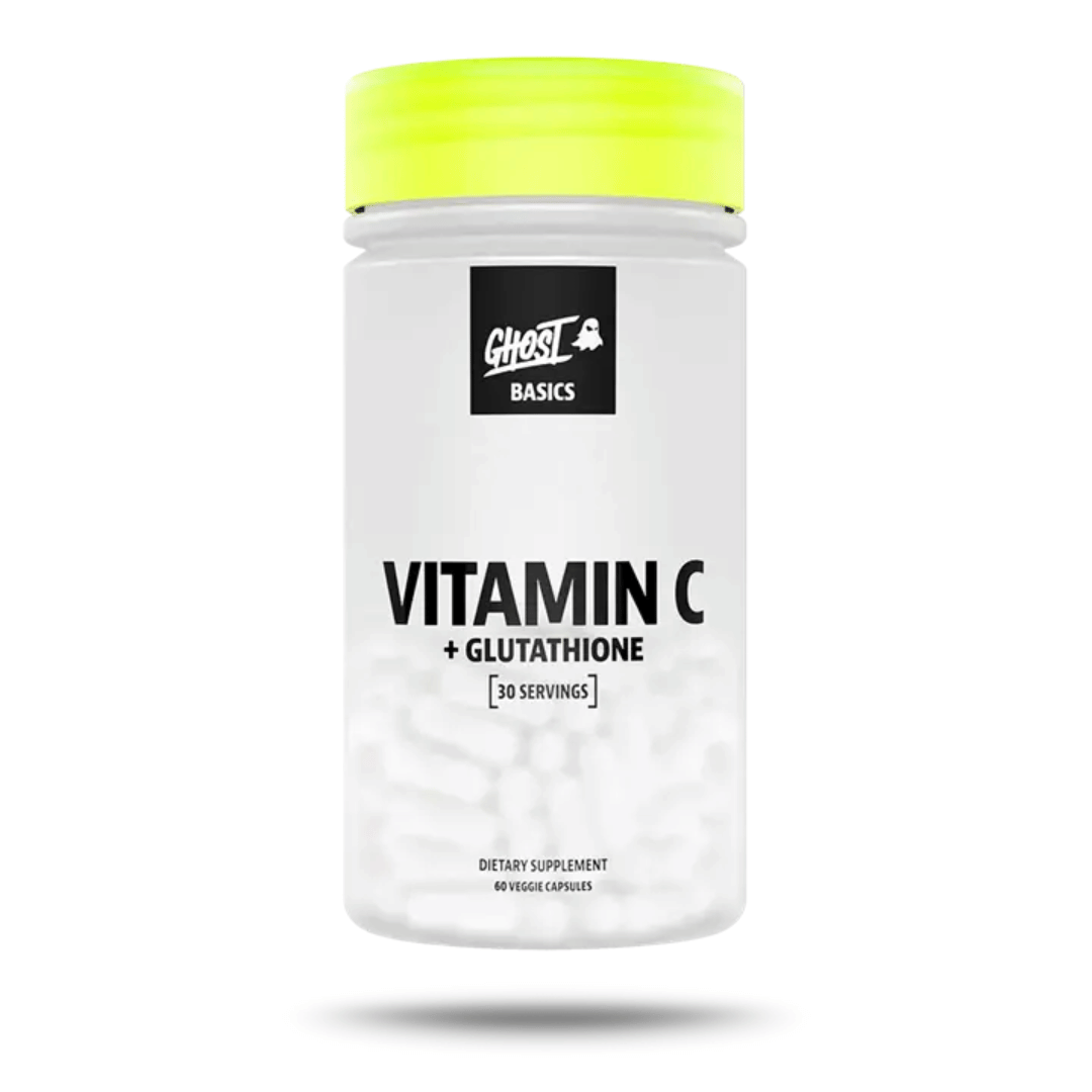 Ghost Basics Vitamin C + Glutathione 60 Caps