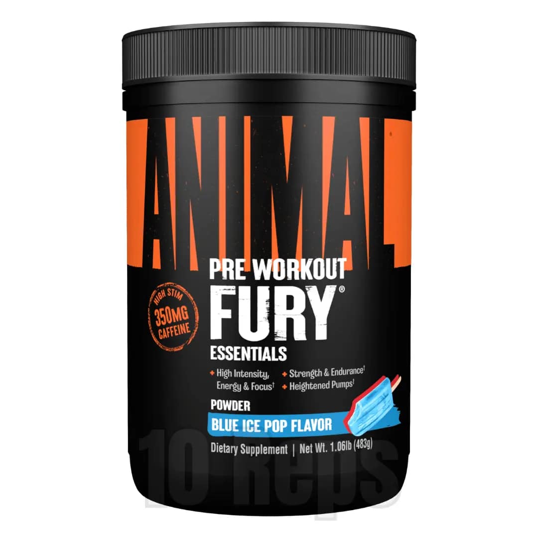 Animal Fury Pre Workout 491g - Image 4
