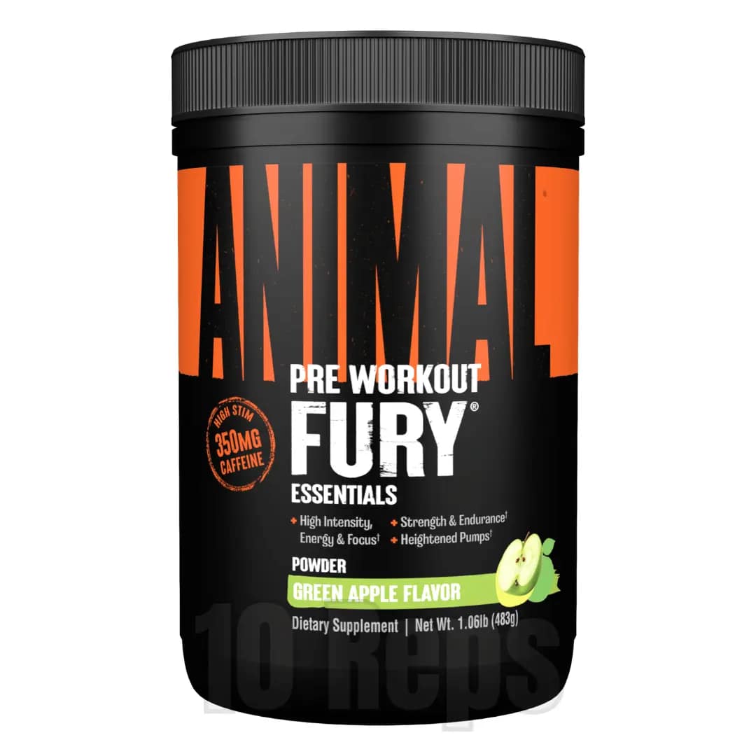 Animal Fury Pre Workout 491g - Image 3