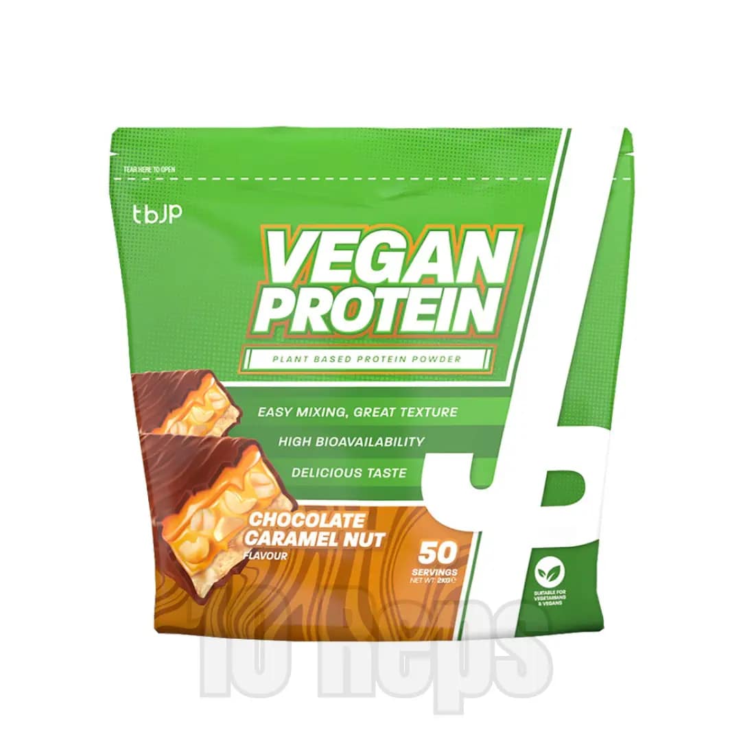 Trained By JP Vegan Protein 2kg - Image 4