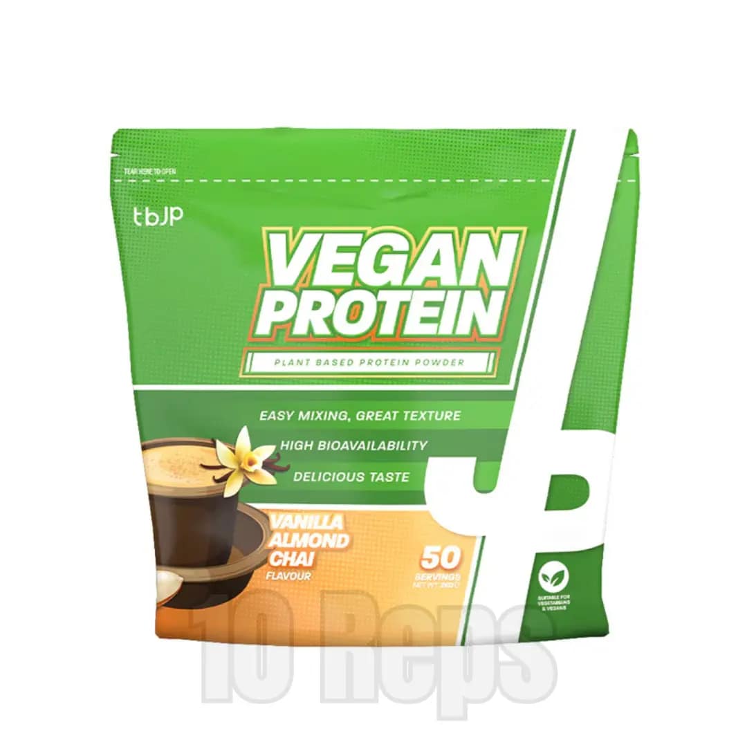 Trained By JP Vegan Protein 2kg - Image 2