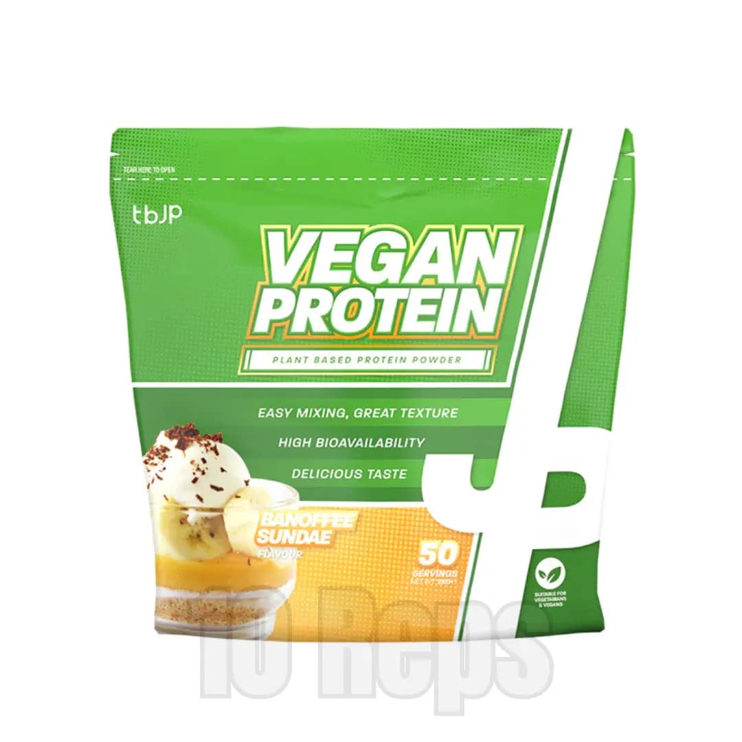 Trained By JP Vegan Protein 2kg - Image 3
