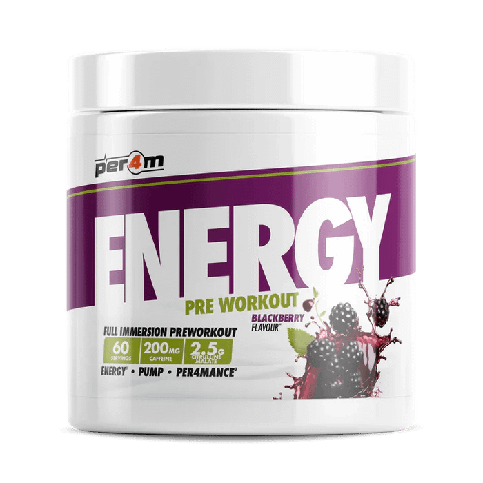 Per4m Energy Pre Workout 390g - Image 2