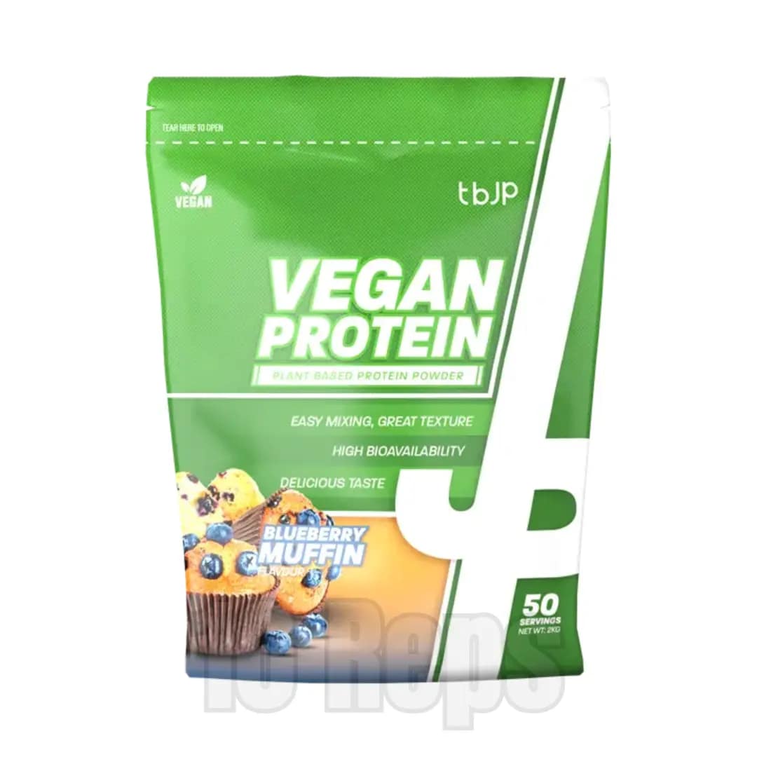Trained By JP Vegan Protein 2kg
